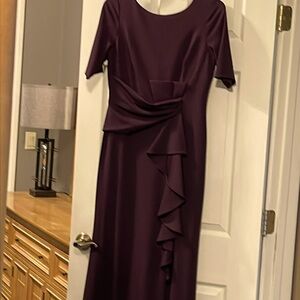 Betsy, Adam Mulberry evening gown/wedding dress